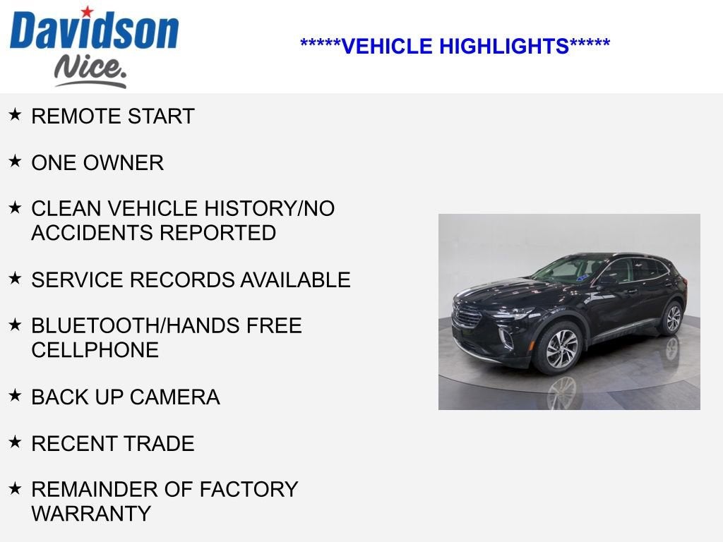 2023 Buick Envision Essence