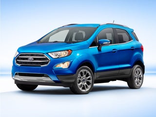 2022 Ford EcoSport SES