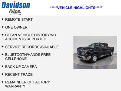 2024 Chevrolet Silverado 2500 HD LTZ