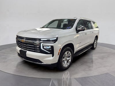2025 Chevrolet Suburban Premier