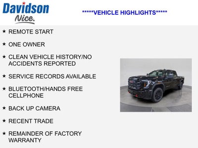 2026 GMC Sierra 2500 HD AT4