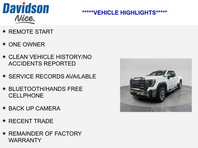 2025 GMC Sierra 3500 HD SLT