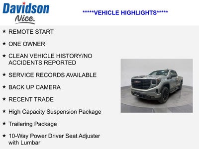 2026 GMC Sierra 1500 Elevation