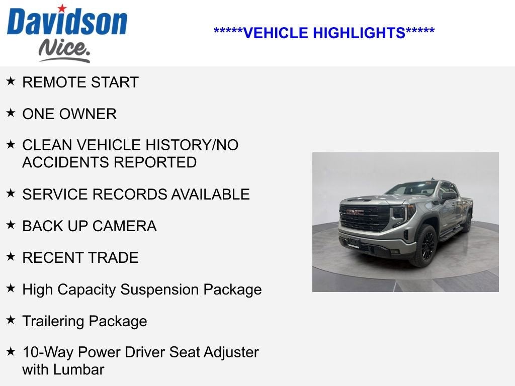 2026 GMC Sierra 1500 Elevation
