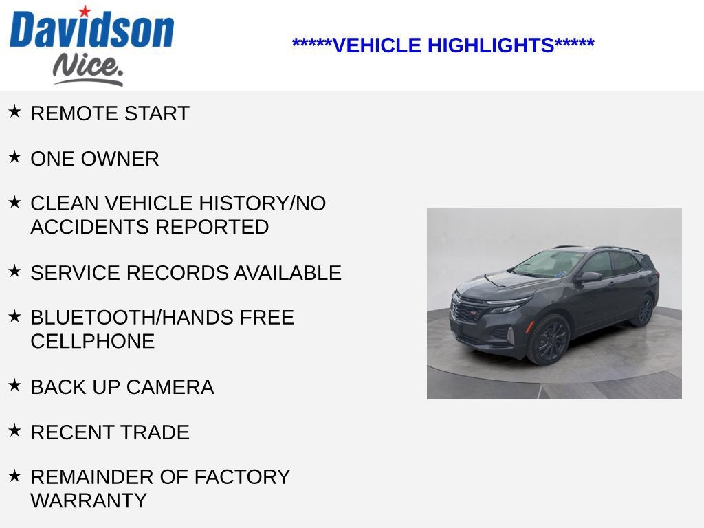 2022 Chevrolet Equinox RS
