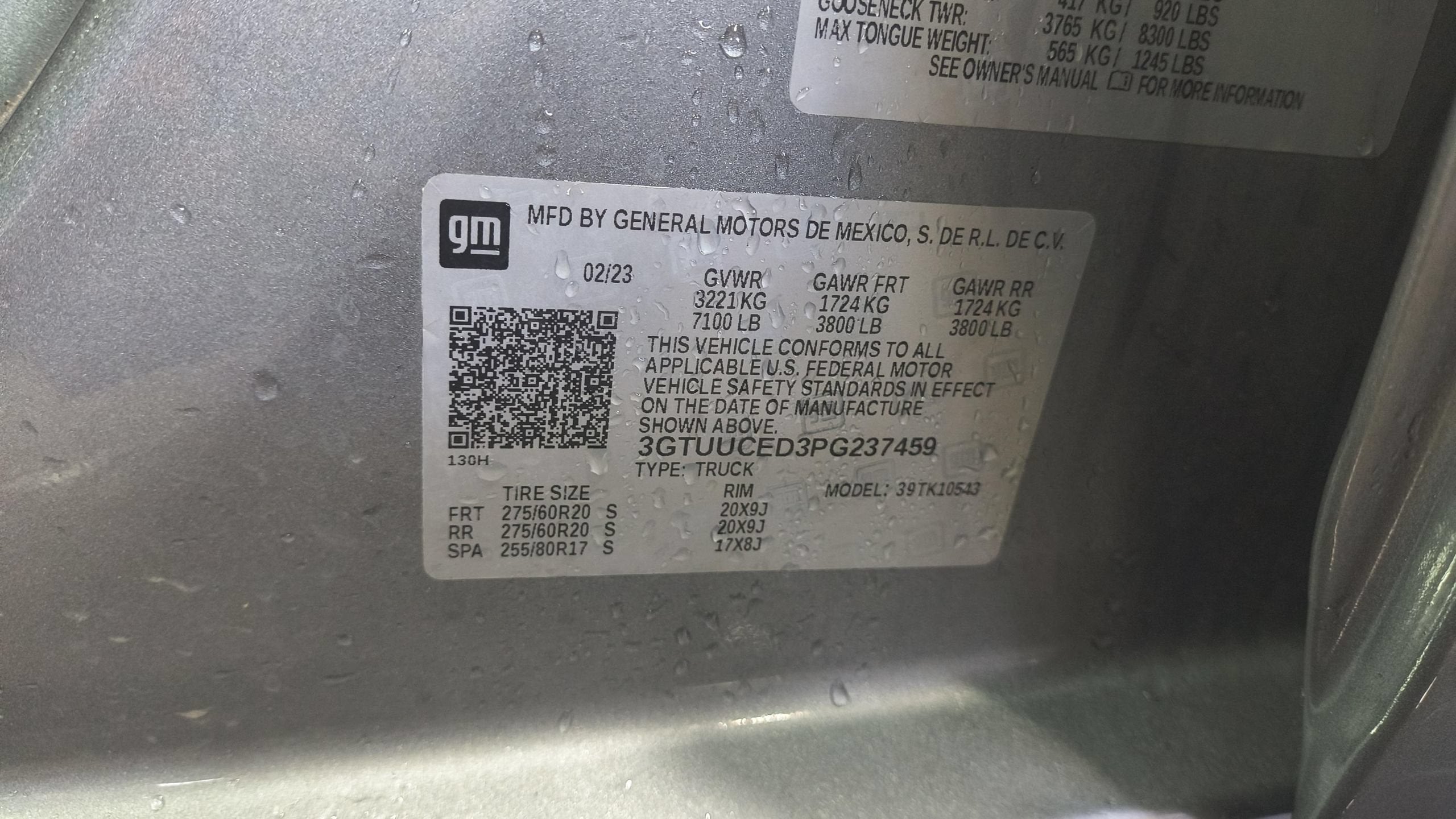 2023 GMC Sierra 1500 Elevation