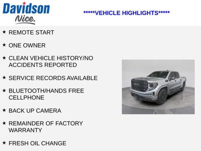 2023 GMC Sierra 1500 Elevation