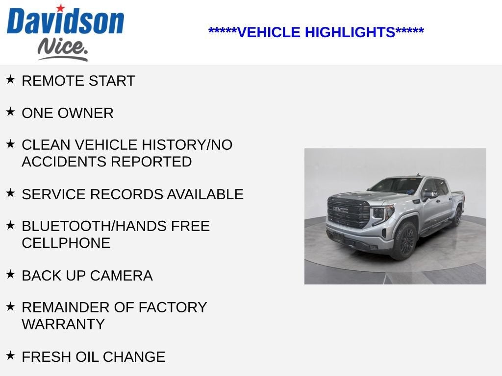 2023 GMC Sierra 1500 Elevation