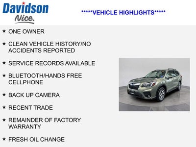 2021 Subaru Forester Premium