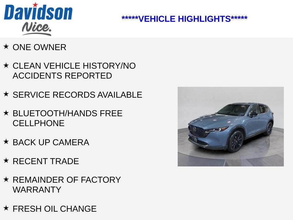 2022 Mazda Mazda CX-5 2.5 S Carbon Edition