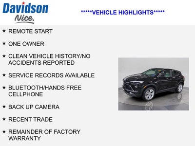 2024 Buick Encore GX Preferred