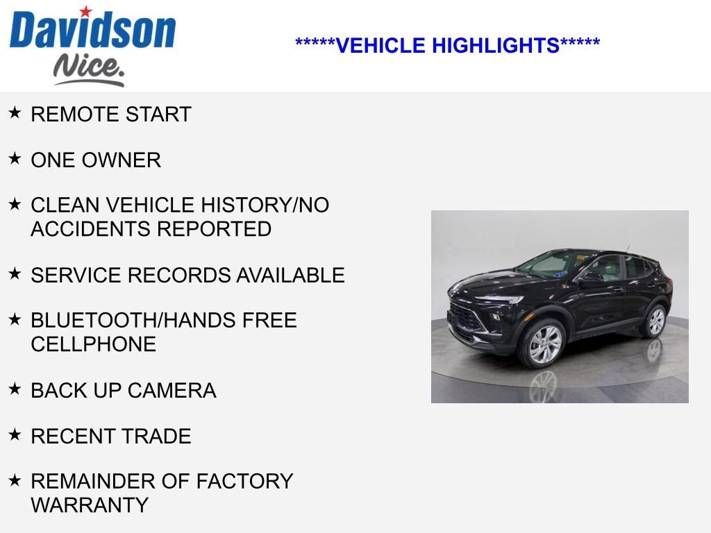 2024 Buick Encore GX Preferred