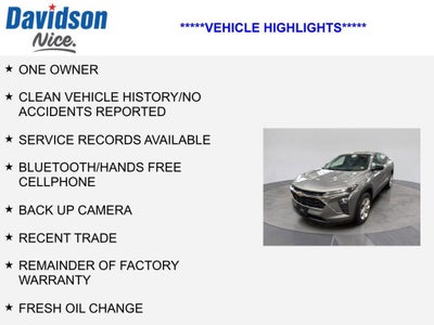 2024 Chevrolet Trax LS