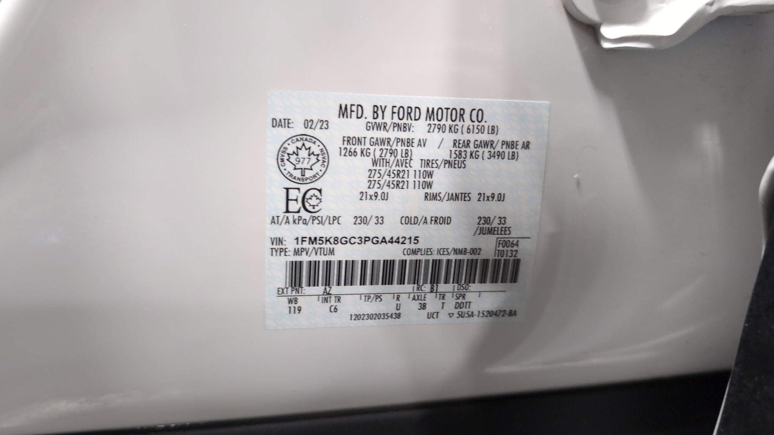 2023 Ford Explorer ST