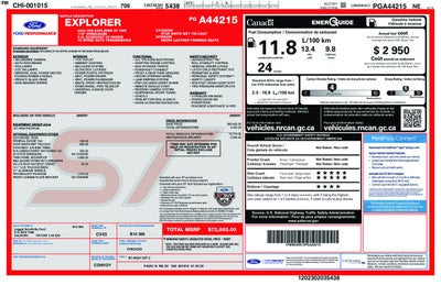 2023 Ford Explorer ST