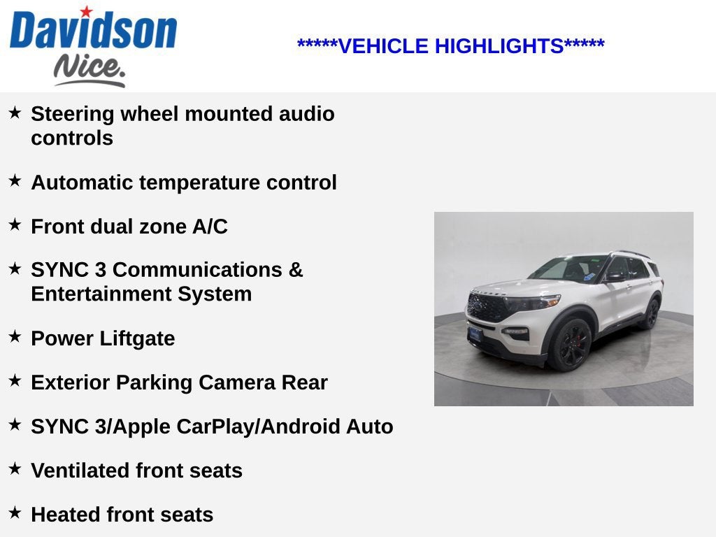 2023 Ford Explorer ST