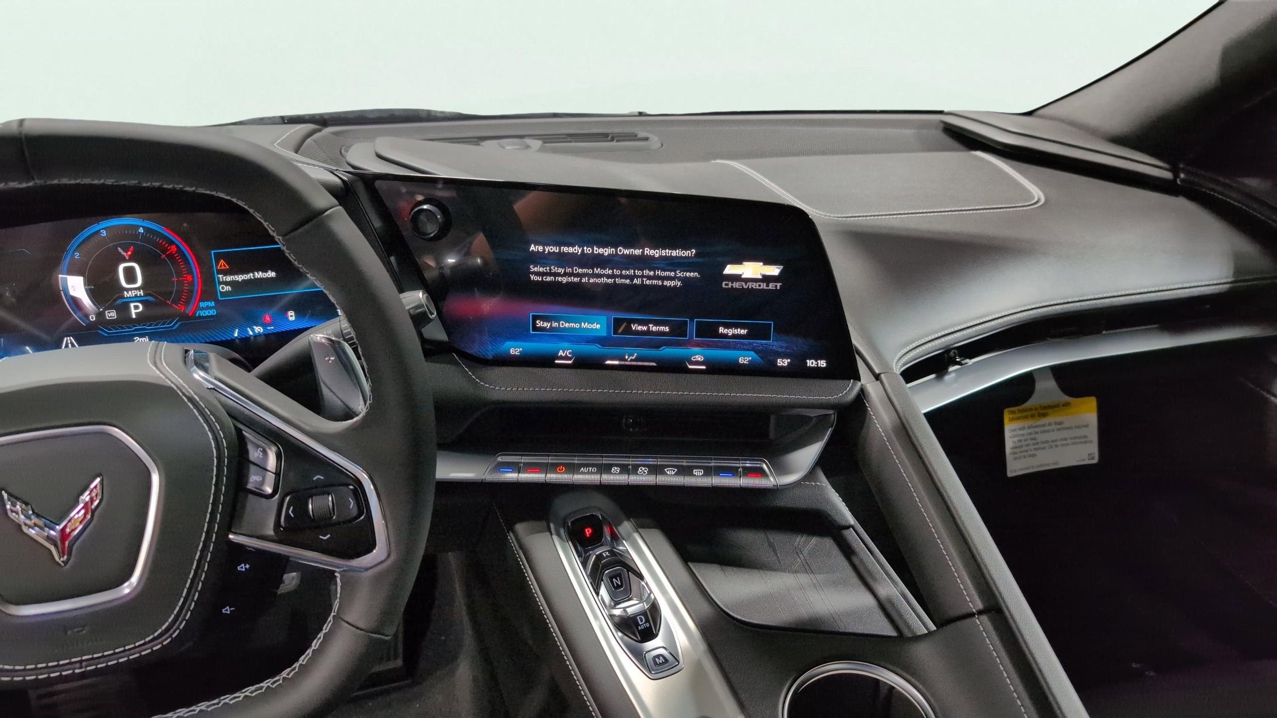 2026 Chevrolet Corvette Stingray 1LT