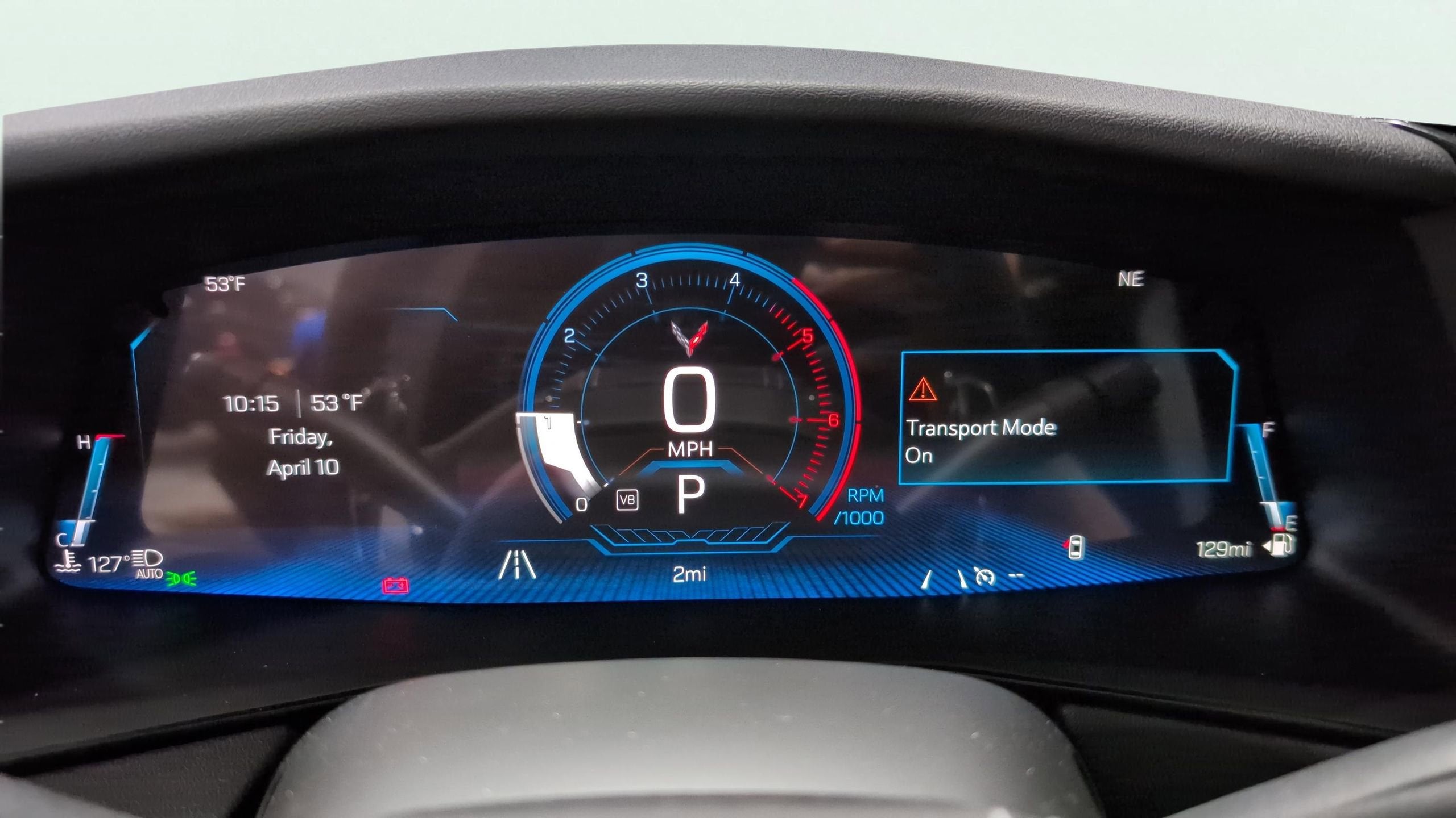 2026 Chevrolet Corvette Stingray 1LT