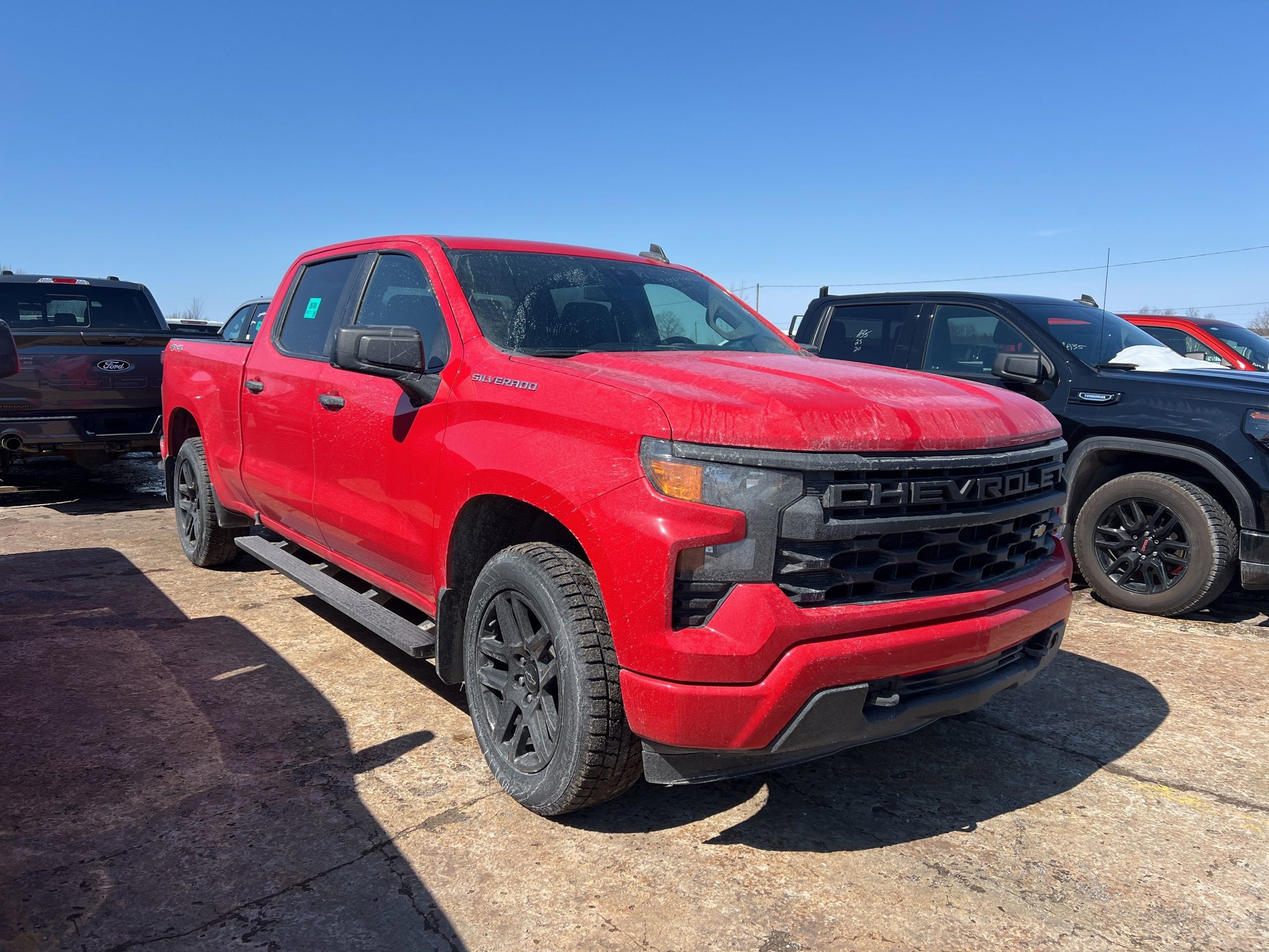 2024 Chevrolet Silverado 1500 Custom
