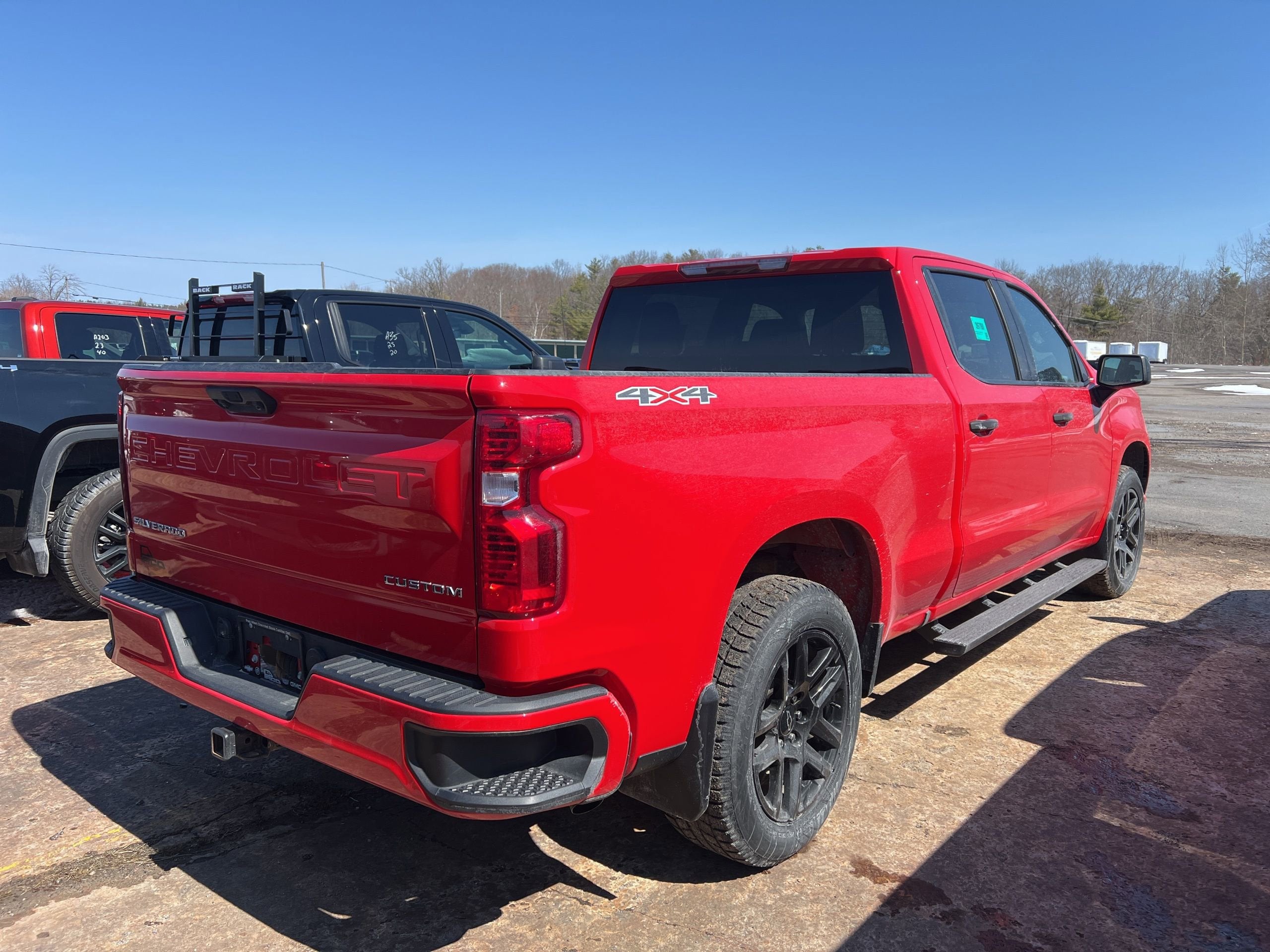 2024 Chevrolet Silverado 1500 Custom