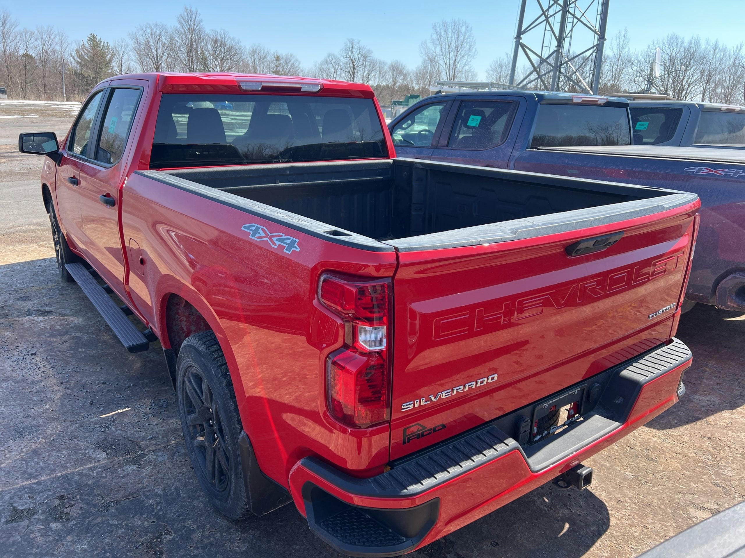 2024 Chevrolet Silverado 1500 Custom