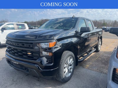 2024 Chevrolet Silverado 1500 Custom