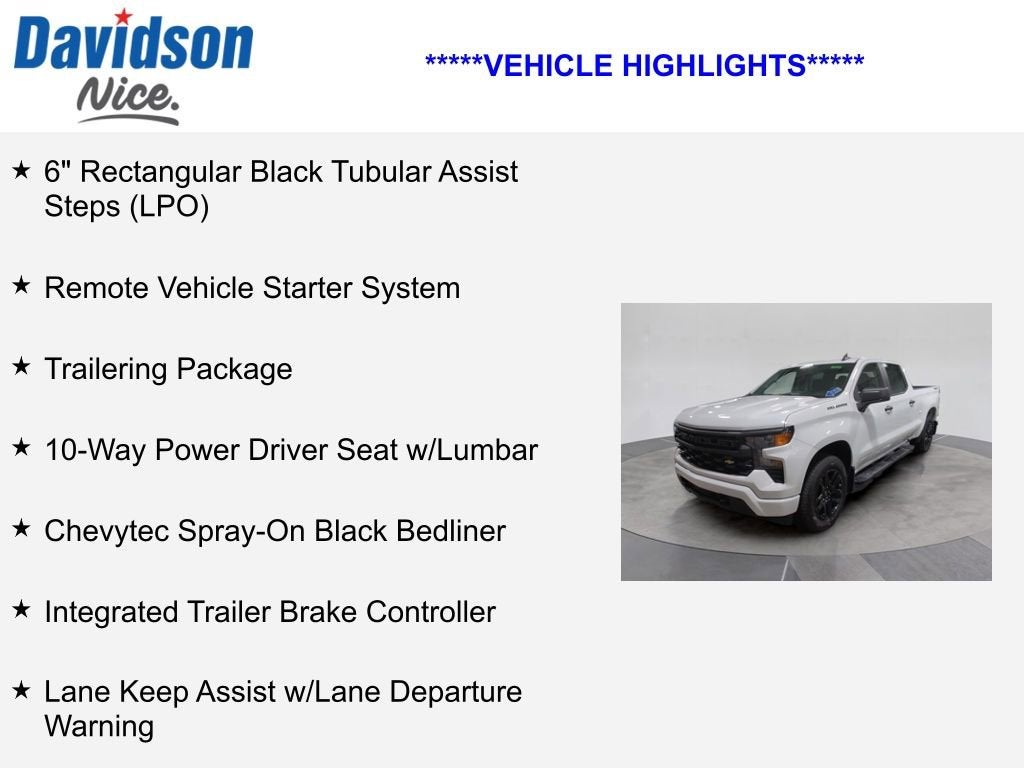 2024 Chevrolet Silverado 1500 Custom