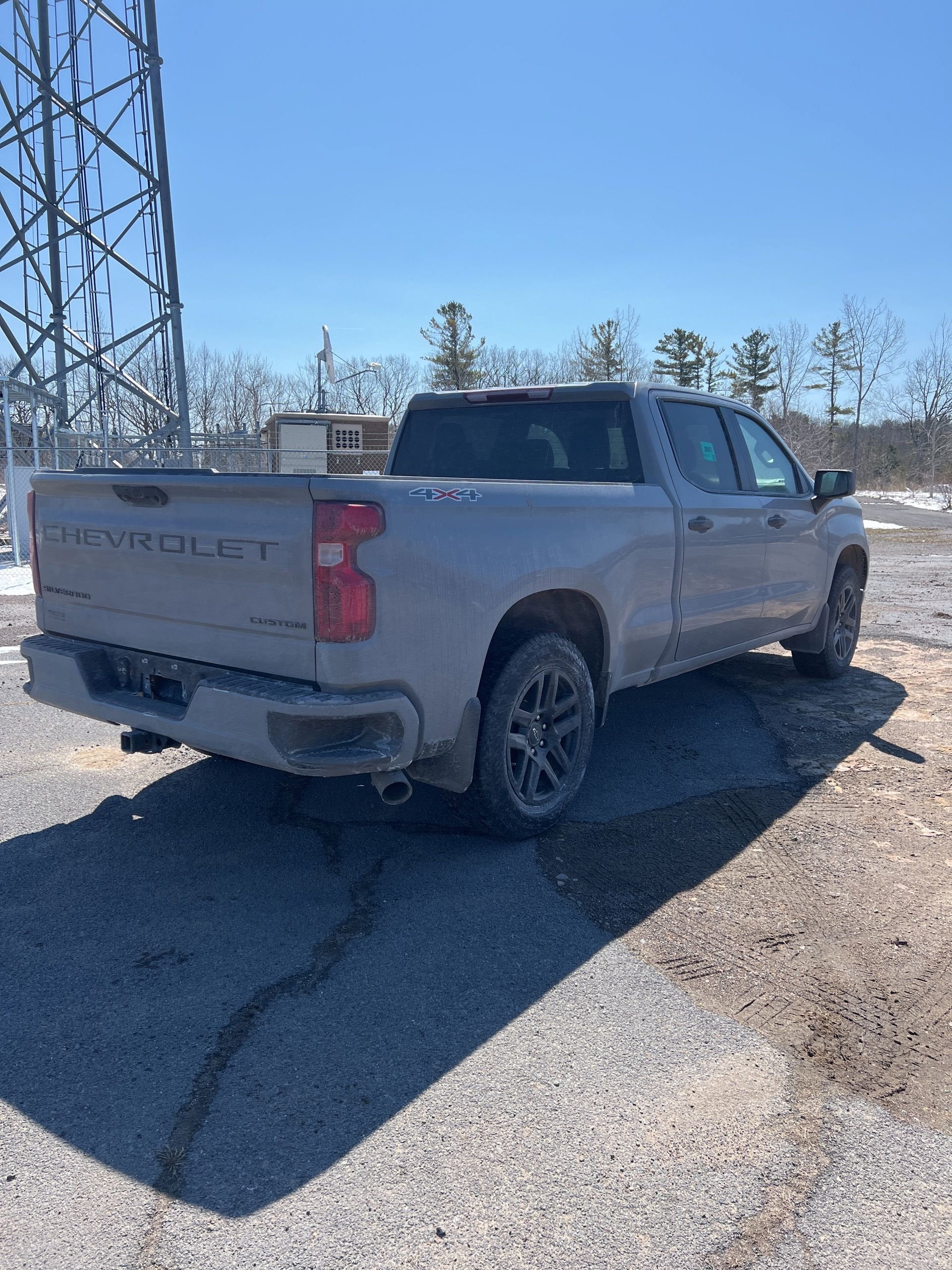 2024 Chevrolet Silverado 1500 Custom