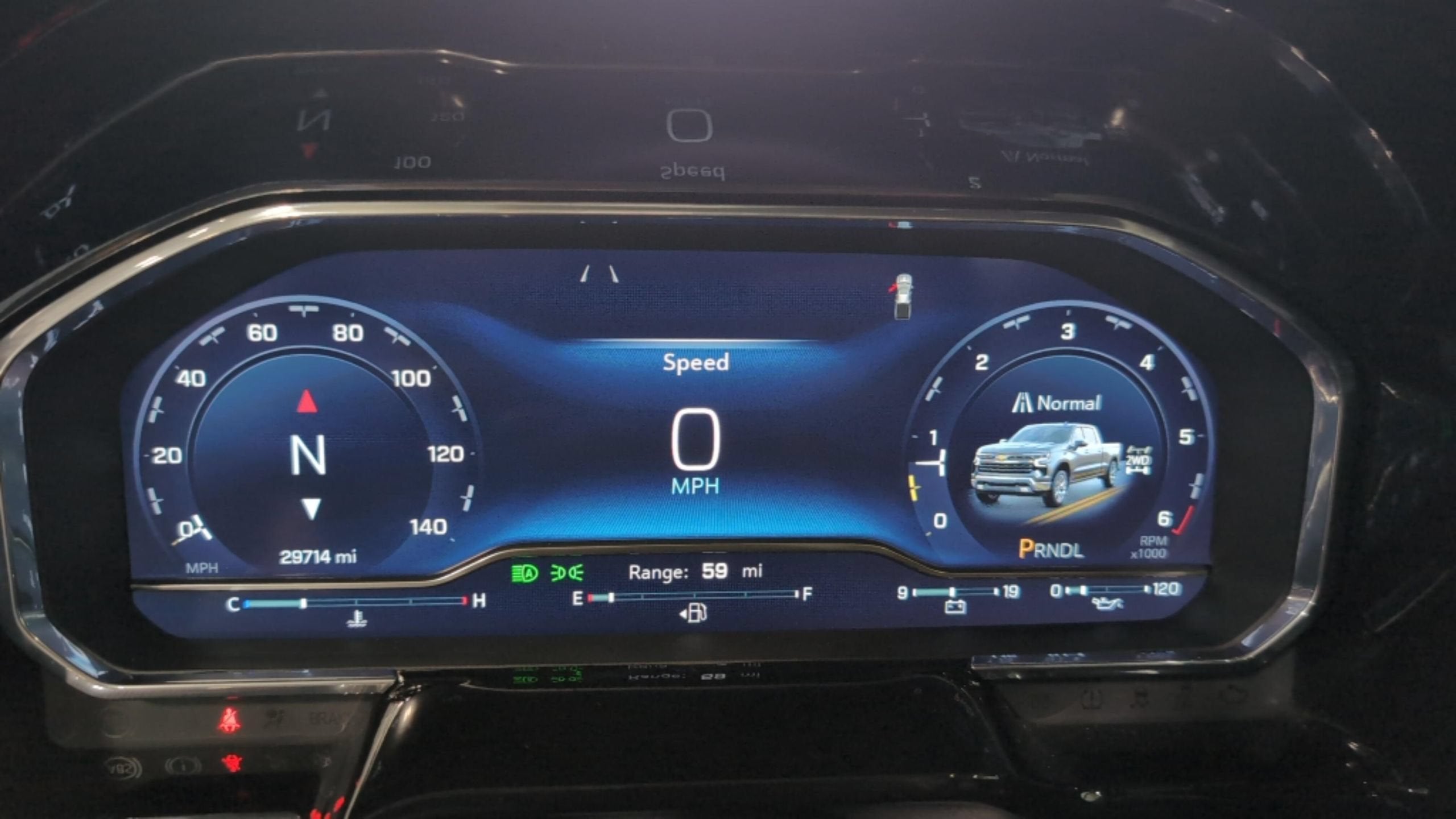 2024 Chevrolet Silverado 1500 LT (2FL)