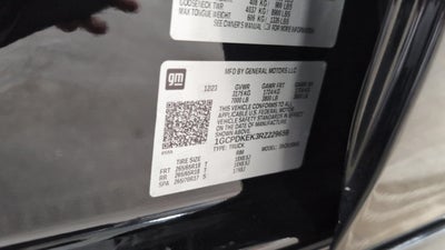 2024 Chevrolet Silverado 1500 LT (2FL)