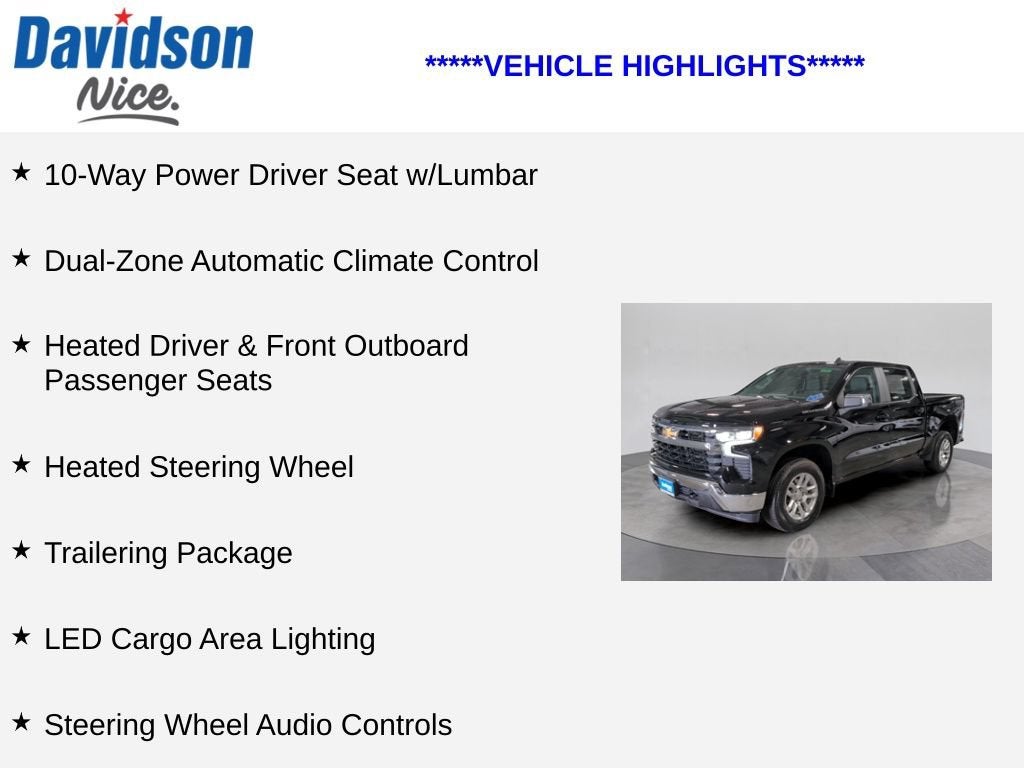 2024 Chevrolet Silverado 1500 LT (2FL)