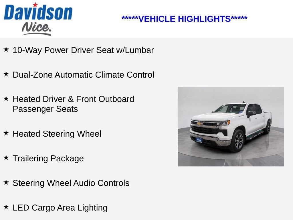 2023 Chevrolet Silverado 1500 LT