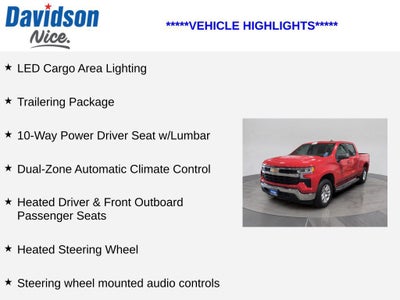 2024 Chevrolet Silverado 1500 LT (2FL)