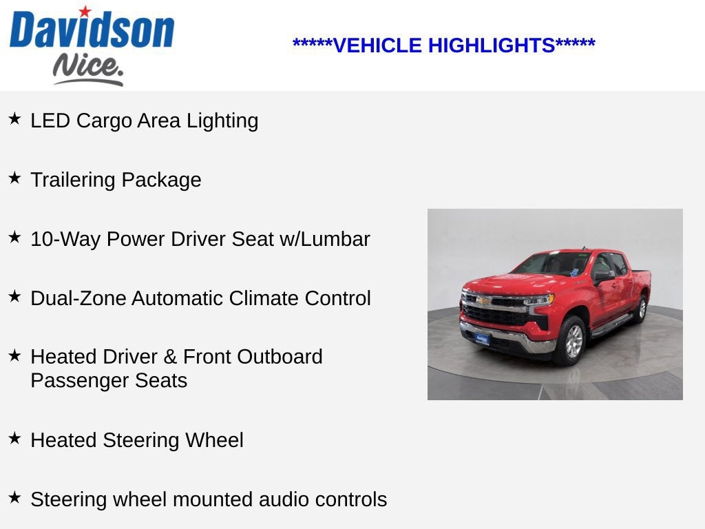 2024 Chevrolet Silverado 1500 LT (2FL)