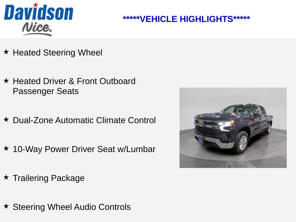 2024 Chevrolet Silverado 1500 LT (2FL)