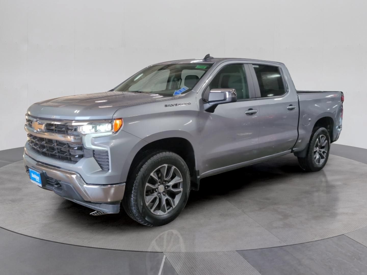 2024 Chevrolet Silverado 1500 LT (2FL)