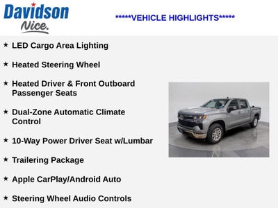 2025 Chevrolet Silverado 1500 LT (2FL)