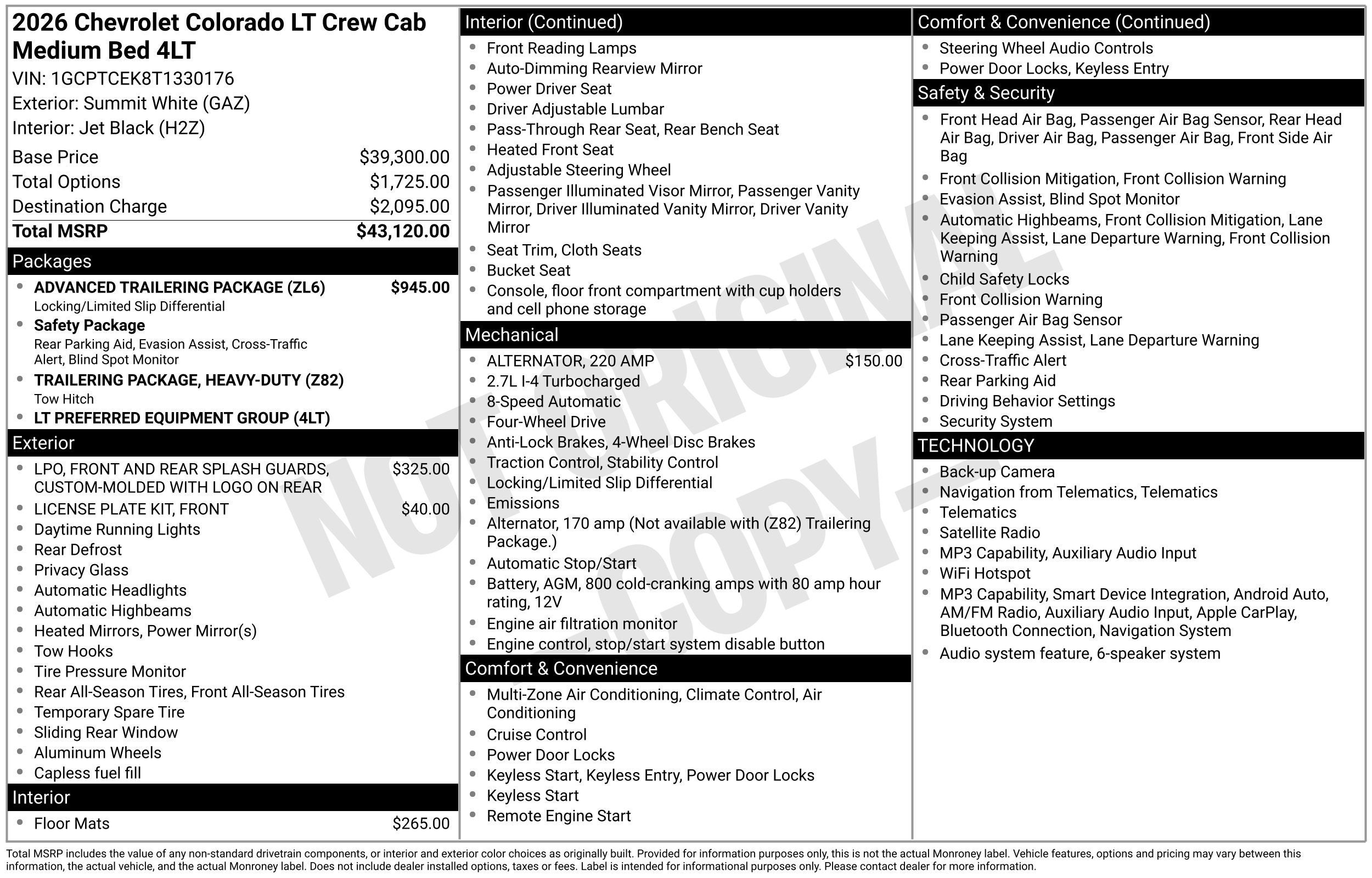 2026 Chevrolet Colorado LT - Photo 29