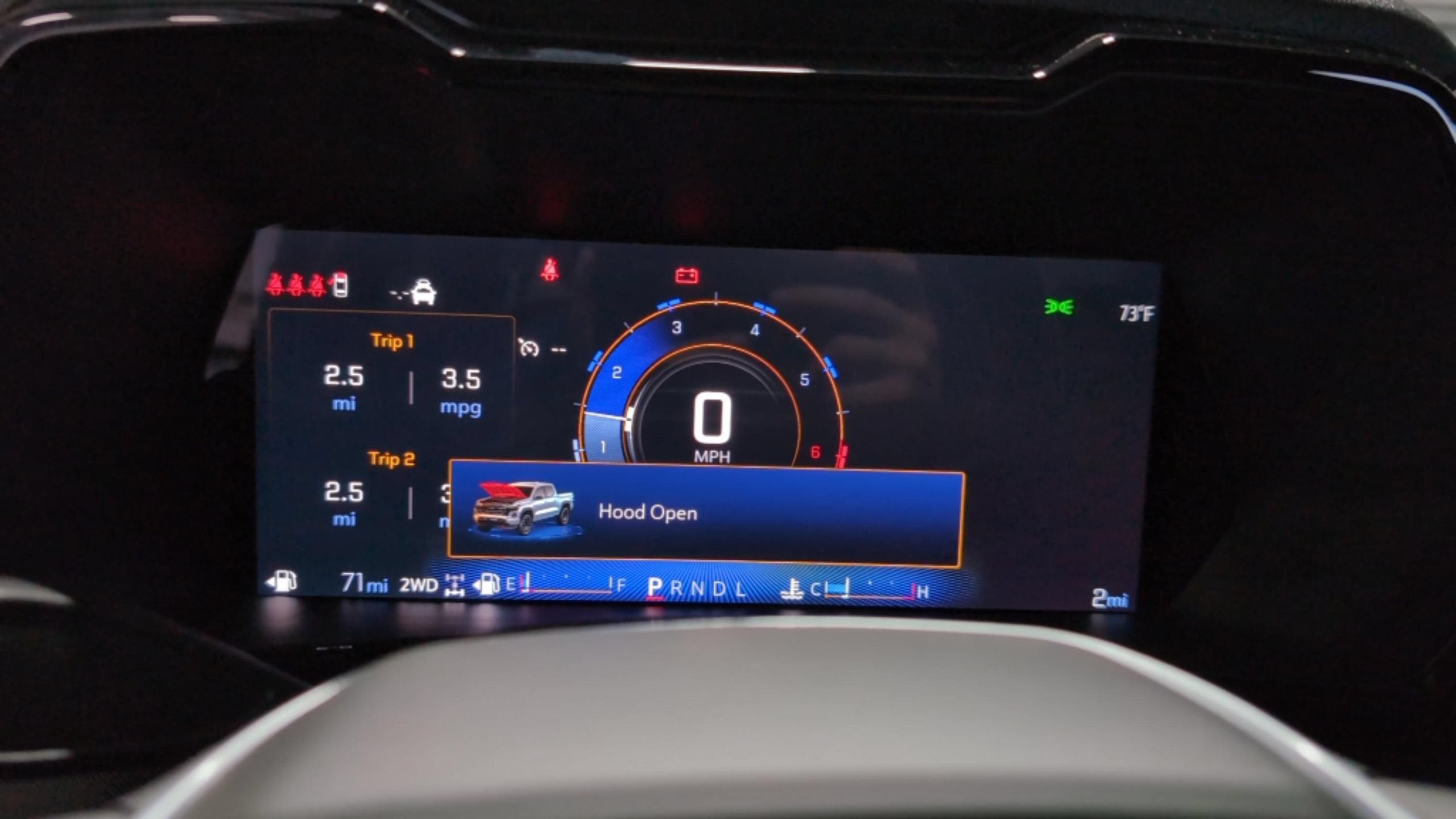 2026 Chevrolet Colorado Z71