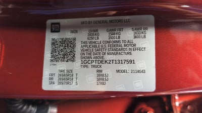 2026 Chevrolet Colorado Z71