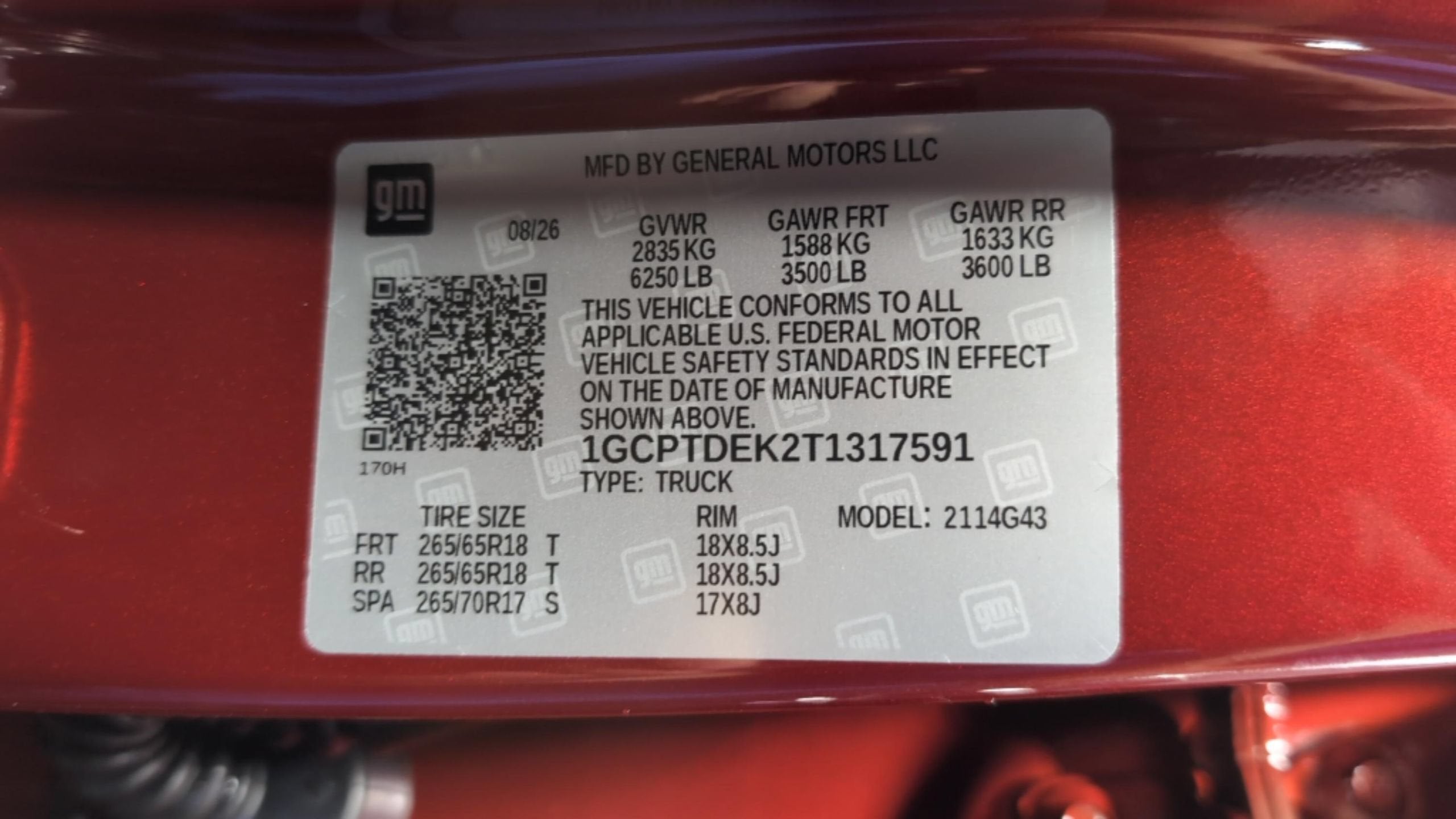 2026 Chevrolet Colorado Z71