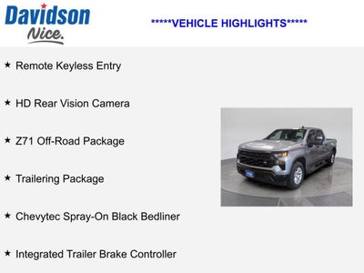 2024 Chevrolet Silverado 1500 WT