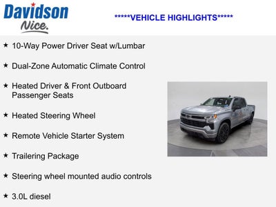 2025 Chevrolet Silverado 1500 RST