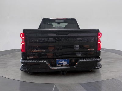 2025 Chevrolet Silverado 1500 RST