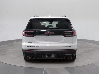 2026 GMC Acadia Elevation