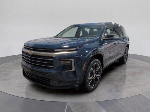 2027 Chevrolet Traverse High Country