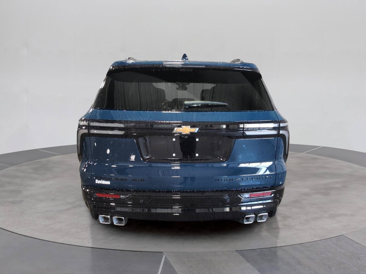 2027 Chevrolet Traverse High Country