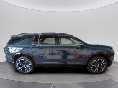 2027 Chevrolet Traverse High Country