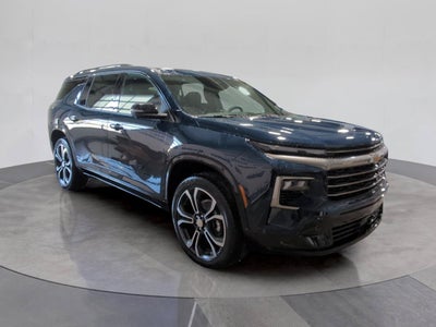 2027 Chevrolet Traverse High Country