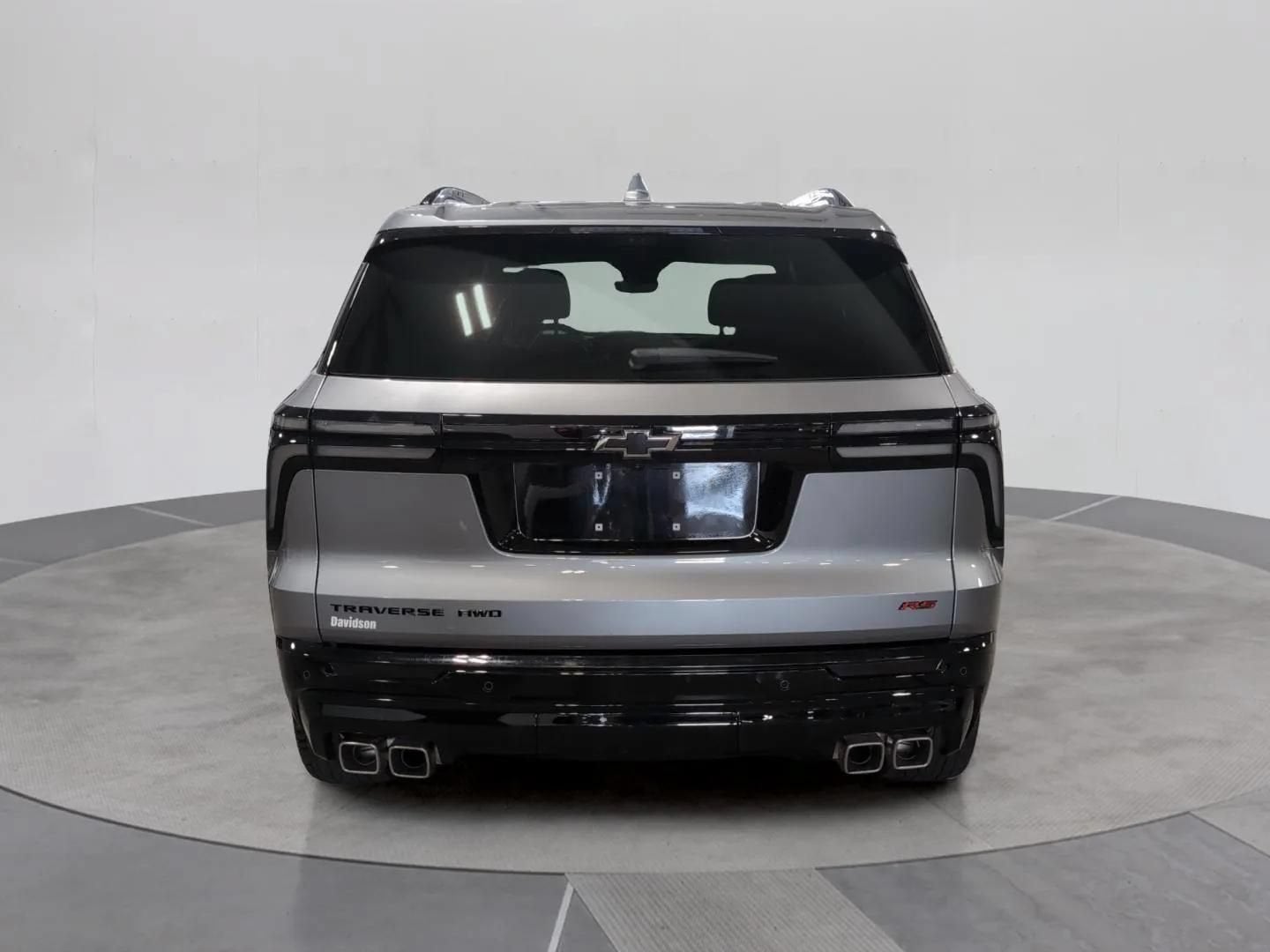 2025 Chevrolet Traverse RS
